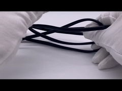 यूके 2-पिन प्लग टू आईईसी 320 सी7 एसी पावर कॉर्ड सेट