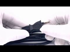 जापान 2-पिन प्लग टू आईईसी 320 सी7 एसी पावर कॉर्ड सेट