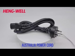 एसएए 3 पिन पावर कॉर्ड