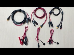 सोलर एडाप्टर पीवी एक्सटेंशन केबल पुरुष महिला कनेक्टर के साथ, 4 मिमी सोलर पीवी केबल