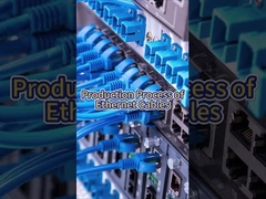 अनुकूलित लंबाई उच्च गति 4K 120Hz 8K 60Hz तांबा कंडक्टर संचार केबल