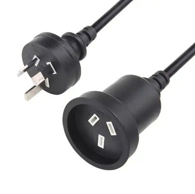 ऑस्ट्रेलिया AU पावर कॉर्ड 3 पिन प्लग 10A 250V से IEC 320 C13 AC केबल