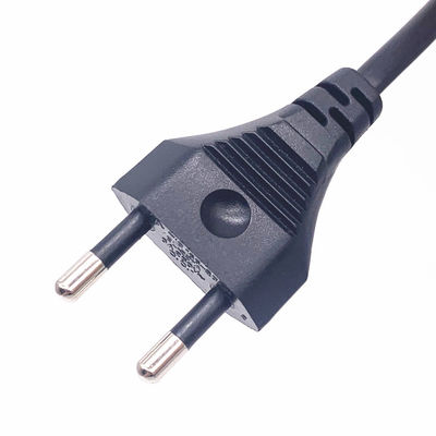 2 पिन थाईलैंड पावर कॉर्ड, 6A 250V TISI अनुमोदन एसी पावर कॉर्ड