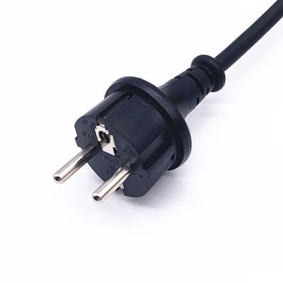 16A 250V ईयू पावर कॉर्ड अनुकूलित रंग 3 पिन प्लग ENEC केबल