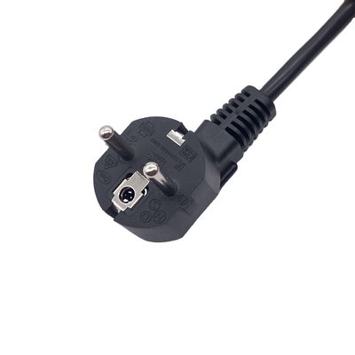 केसी कोरिया पावर केबल, 16A 250V C5 C13 3 पिन प्लग एक्सटेंशन लैपटॉप पावर केबल