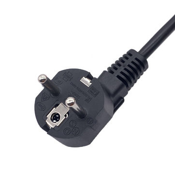 एक्सटेंशन कोरिया पावर कॉर्ड 16A 250V C5 C13 पुरुष से महिला लैपटॉप 3 पिन प्लग