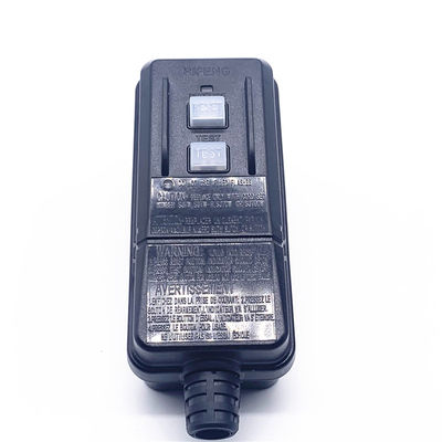 रिसाव सुरक्षा GFCI पावर प्लग सुरक्षा गैर ग्राउंडिंग अमेरिकी मानक 220V