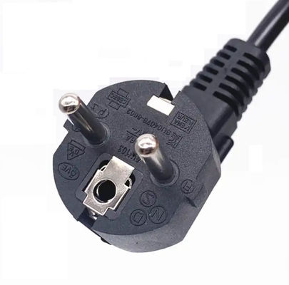 3 पिन EU पावर कॉर्ड प्लग VDE C13 कनेक्टर एक्सटेंशन केबल 16A 250V OEM
