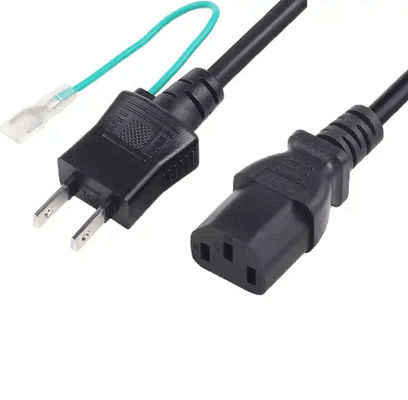 जापान 7A 12A 15A125V JET 3 पिन प्लग C13 C5 जापान Pse जेट पावर कॉर्ड AC PSE पावर केबल