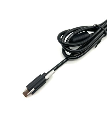 चुंबकीय अंगूठी के साथ USB डेटा केबल