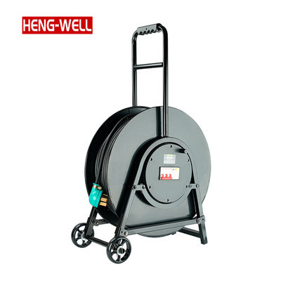 हार्ड ड्यूटी 16A रिट्रेक्टेबल केबल रील सॉकेट के साथ∙ 100m 50m 40m 25m 10m IP20 कार्यशाला के लिए एक्सटेंशन पावर केबल