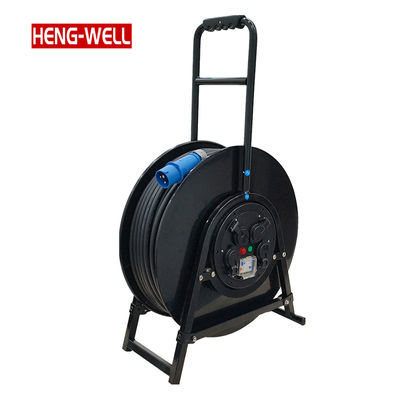 घर की कार्यशाला गैरेज उपयोग के लिए सॉकेट के साथ पोर्टेबल वापस लेने योग्य पावर केबल रील | 100 मीटर 50 मीटर 40 मीटर 25 मीटर 10 मीटर IP20 एक्सटेंशन कॉर्ड