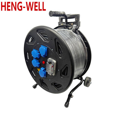 तार चौड़ाई 3 1.50 2.50 वर्ग मिमी केबल रील अधिकतम क्षमता 100 मीटर केबल घुमाव और भंडारण समाधान के लिए डिज़ाइन किया गया